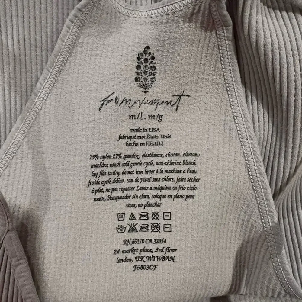 Free People Happiness Runs Crop